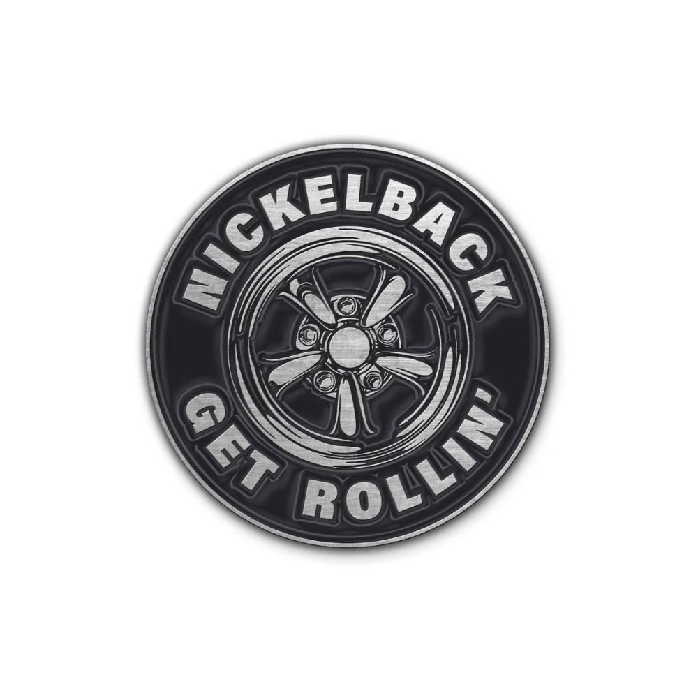 Nickelback - Get Rollin' Pin - Black